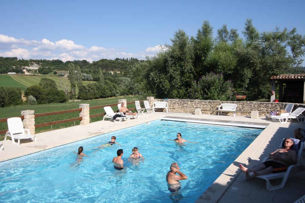 Domaine Du Bas Chalus Villa Forcalquier Dış mekan fotoğraf